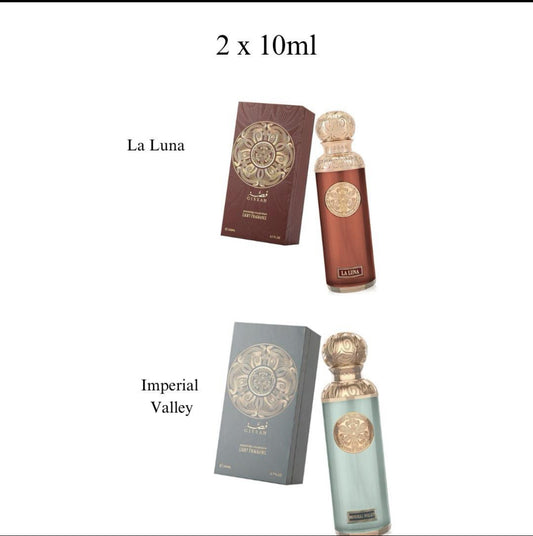 Sample Gissah La Luna & Imperial Valley 2x 10ml